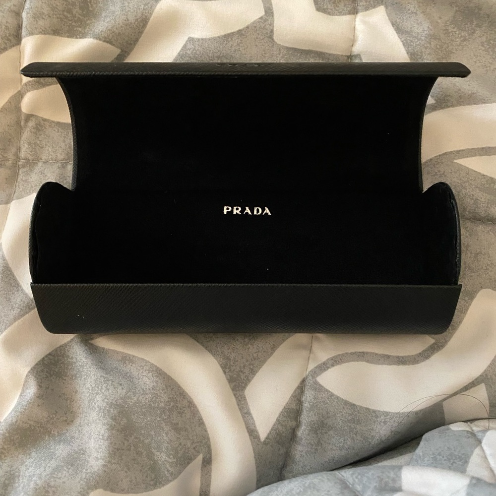 Authentic Prada glasses case